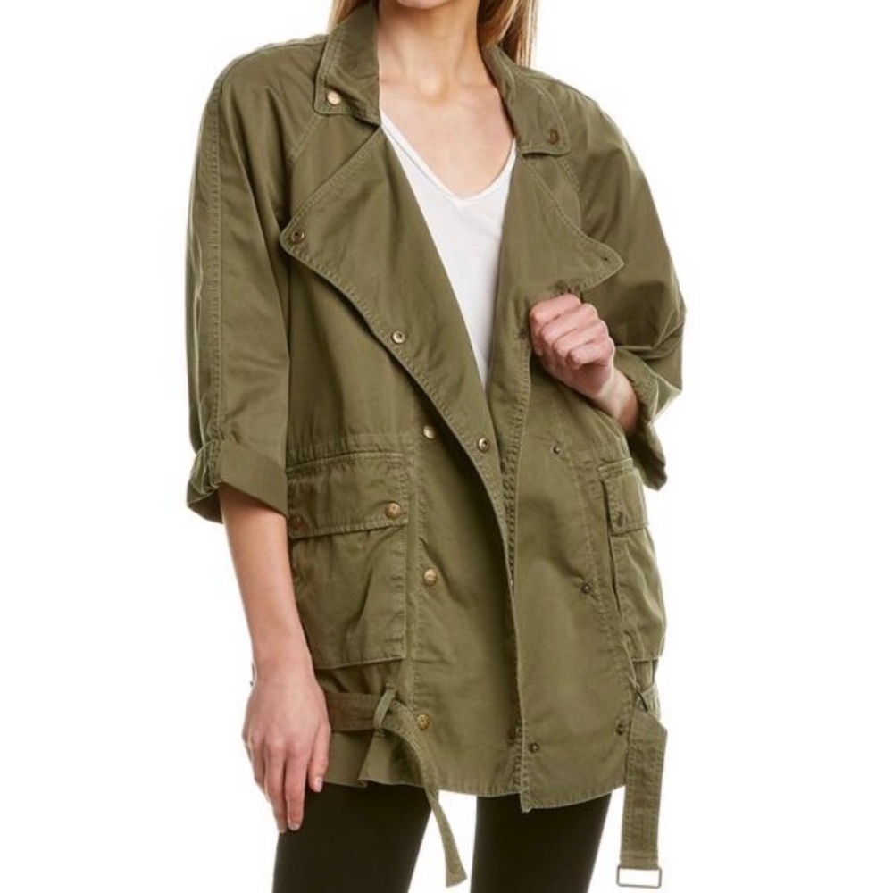 Current/Elliott Infantry Jacket